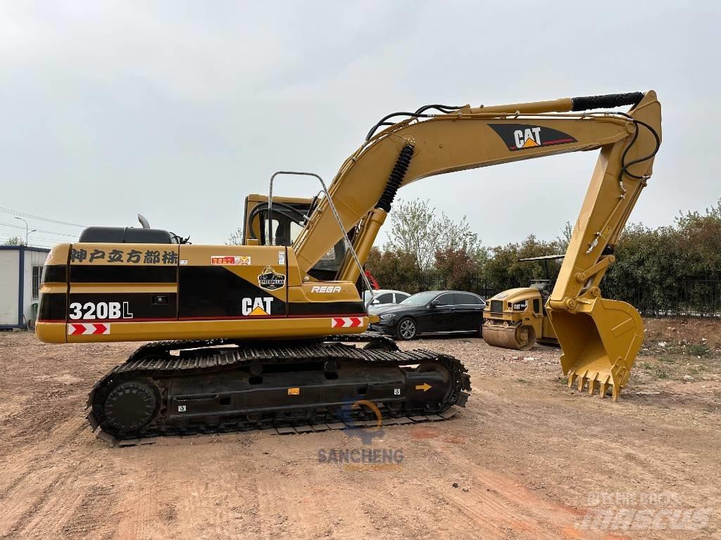 CAT 320 B L Bageri gusjeničari