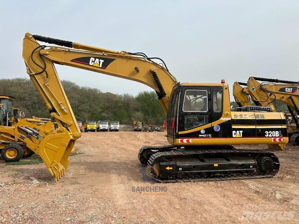 CAT 320 B L Bageri gusjeničari