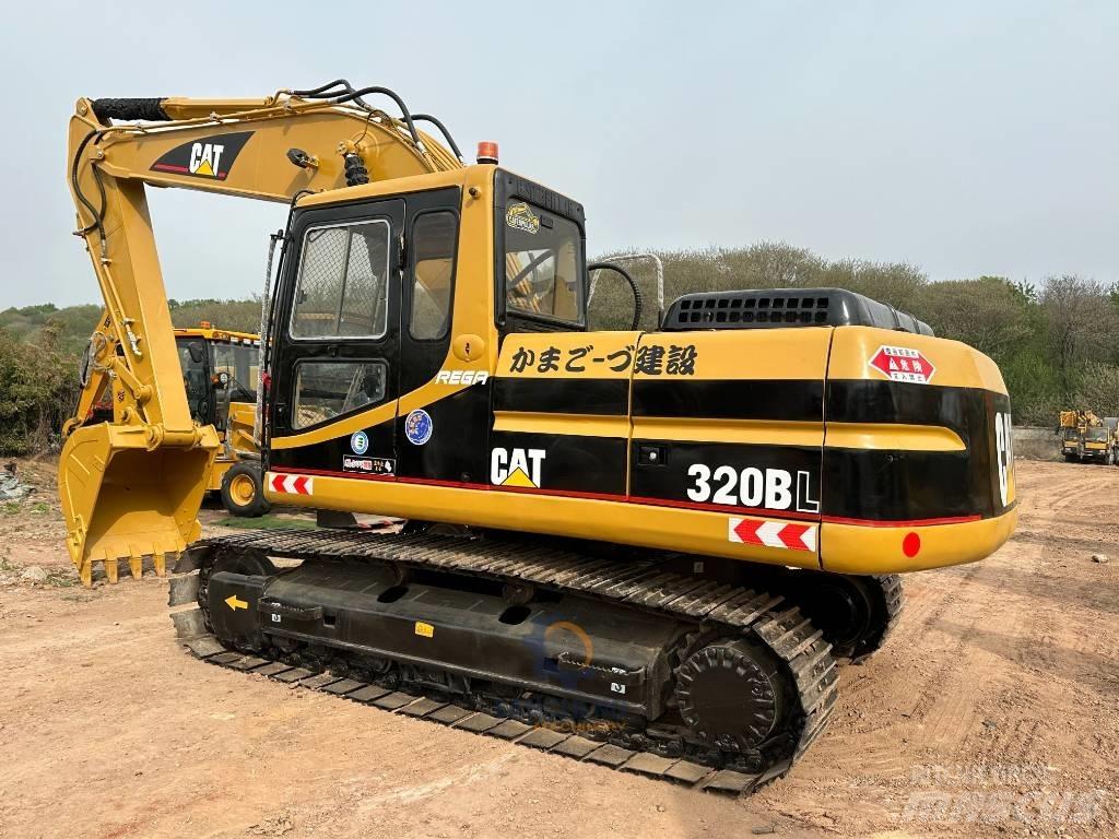 CAT 320 B L Bageri gusjeničari