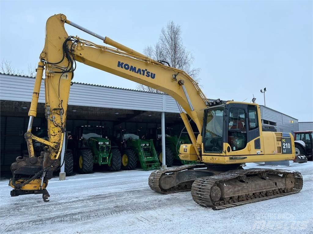 Komatsu PC210LC-8 Bageri gusjeničari