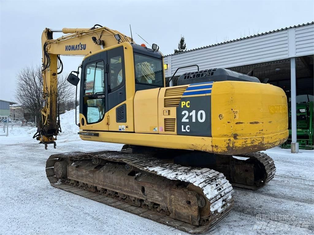 Komatsu PC210LC-8 Bageri gusjeničari