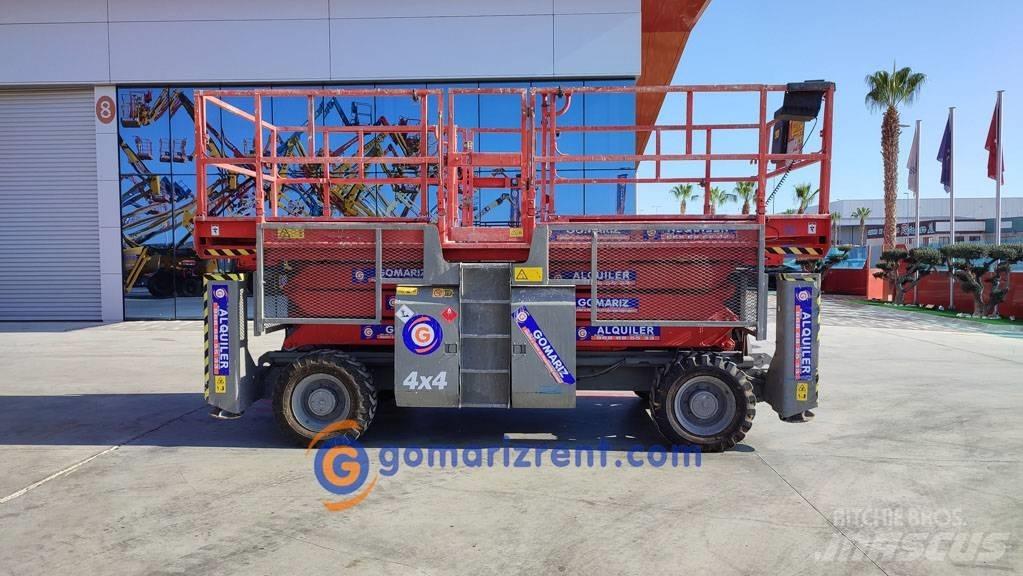 Genie GS 3384 Škaraste platforme