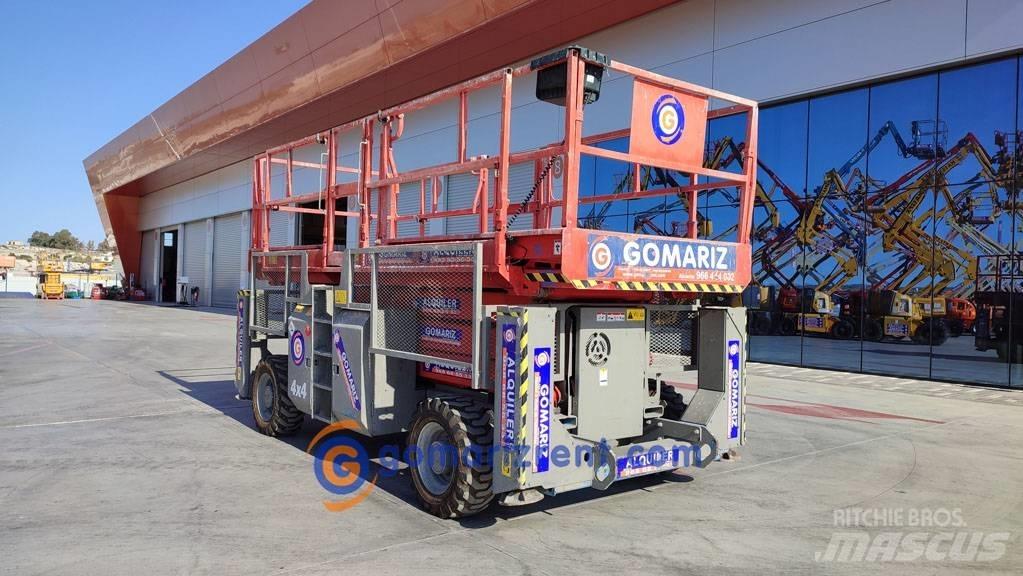 Genie GS 3384 Škaraste platforme