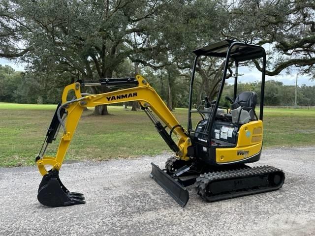 Yanmar Vio 17 Mini bageri <7t