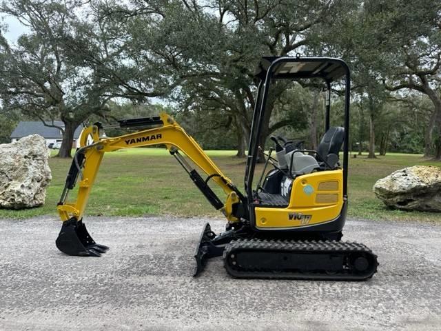 Yanmar Vio 17 Mini bageri <7t