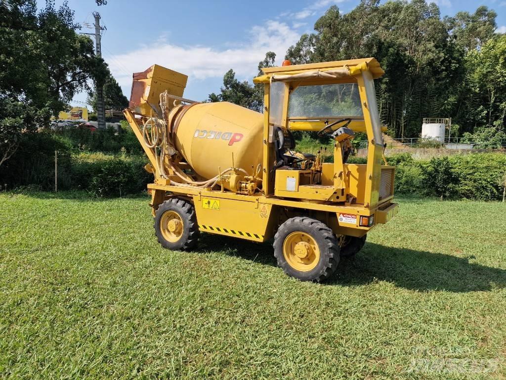 Dieci DH 692 Betonski/ žbukarski mikseri