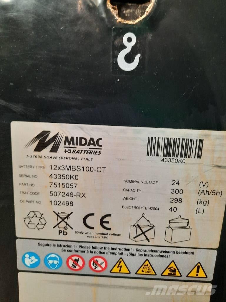 UniCarriers PMR200P Nisko podizni električni viličar sa platformu