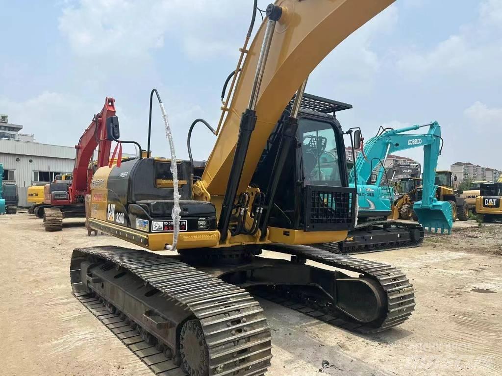 CAT 320 D Bageri gusjeničari
