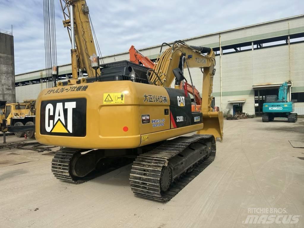 CAT 320 D Bageri gusjeničari