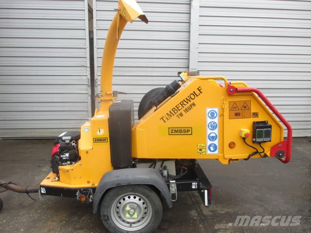 Timberwolf TW160PH Drobilice za drvo / čiperi