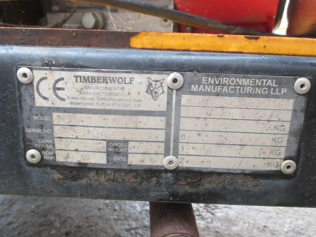 Timberwolf TW160PH Drobilice za drvo / čiperi