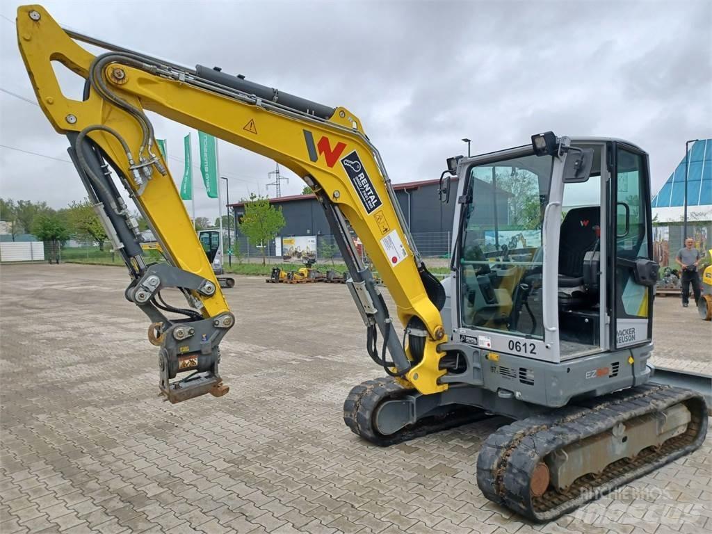 Wacker Neuson EZ50 Bageri gusjeničari