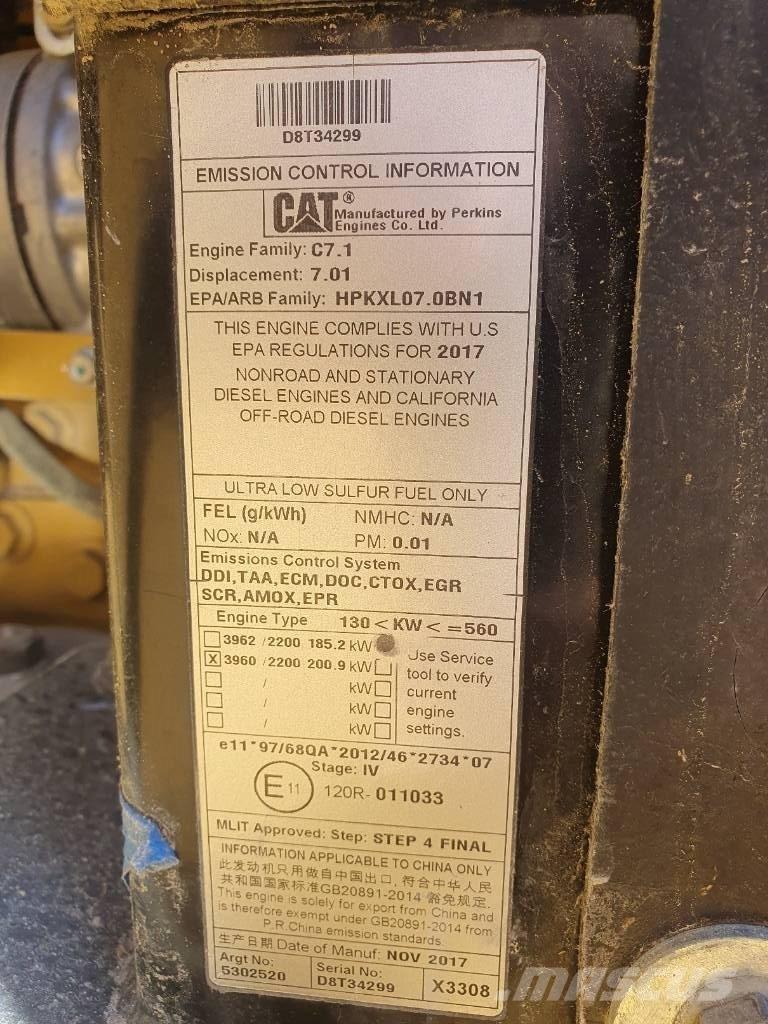 CAT 950M Utovarivači na kotačima