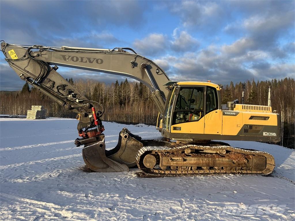 Volvo EC 250 D L Bageri gusjeničari