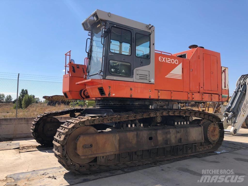 Hitachi EX 1200-5 D Bageri gusjeničari