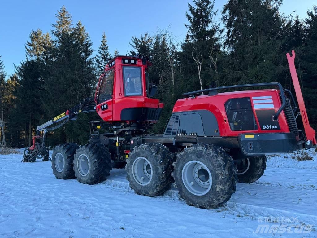 Komatsu 931 XC Harversteri
