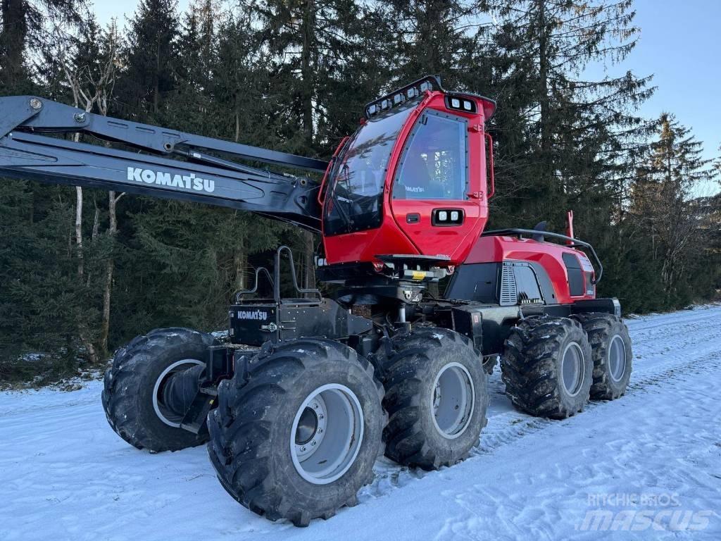 Komatsu 931 XC Harversteri