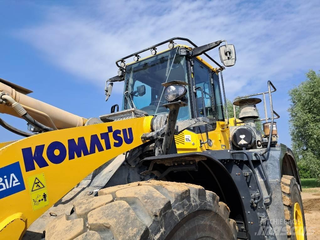 Komatsu WA500-8E0 Utovarivači na kotačima