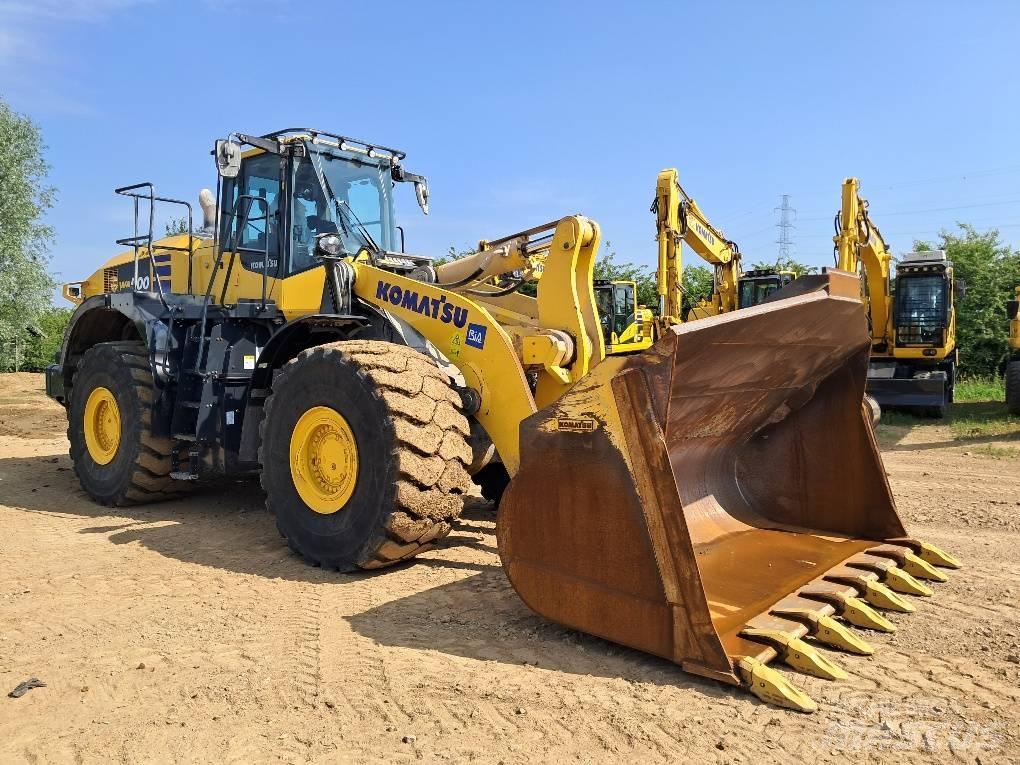 Komatsu WA500-8E0 Utovarivači na kotačima