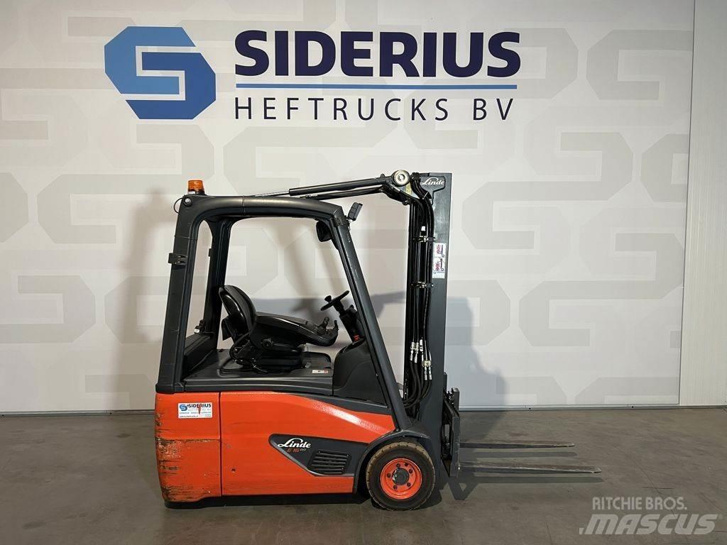 Linde E16 Električni viličari