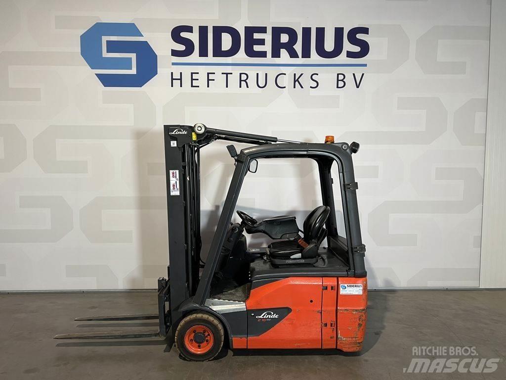 Linde E16 Električni viličari