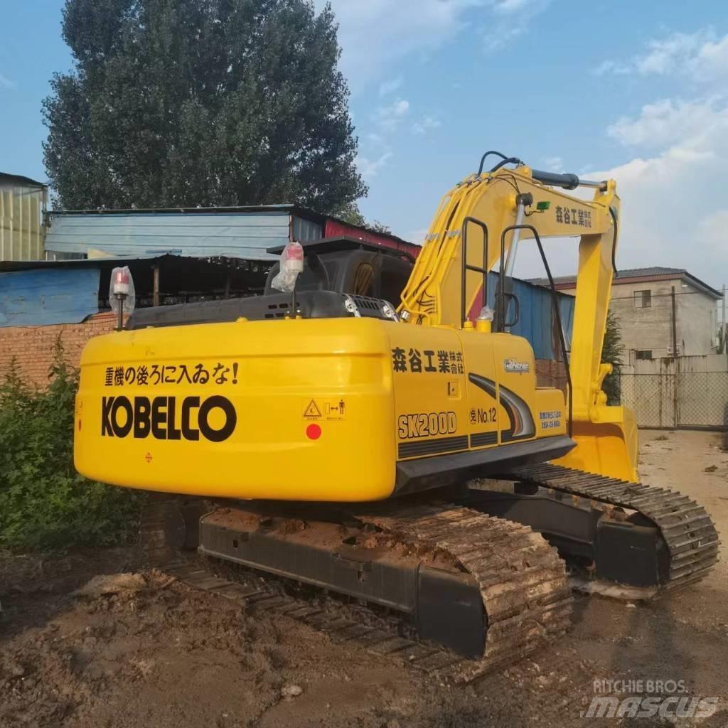 Kobelco SK 200 D Bageri gusjeničari