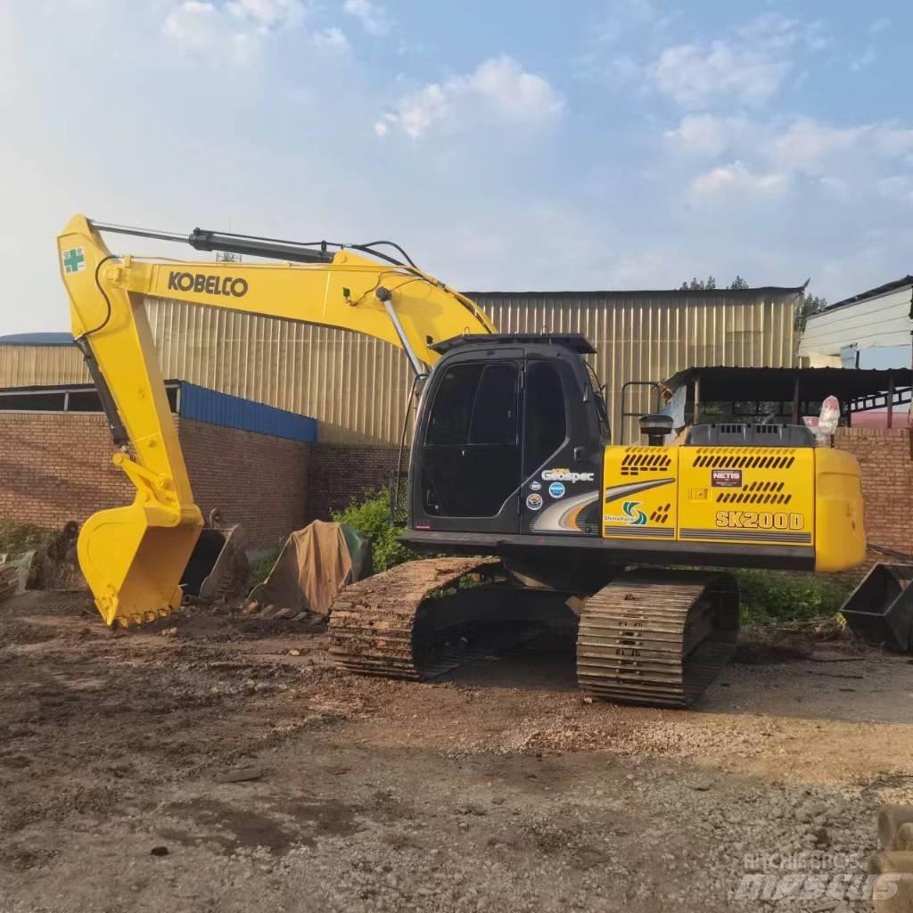 Kobelco SK 200 D Bageri gusjeničari