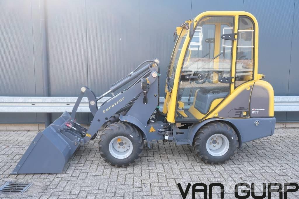 Eurotrac W11- MC (255) Utovarivači na kotačima