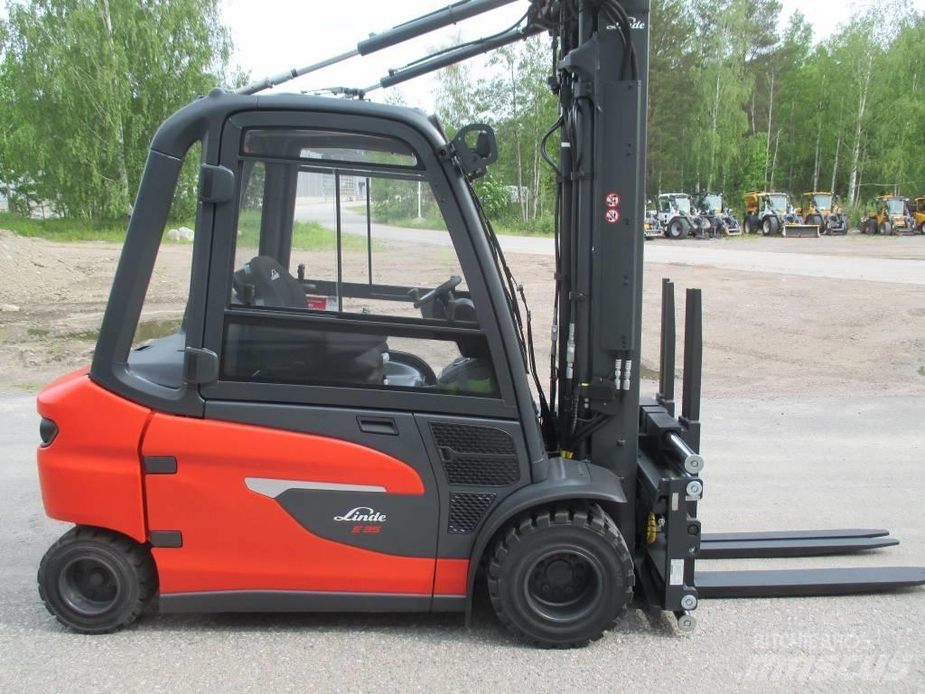 Linde E35L Električni viličari