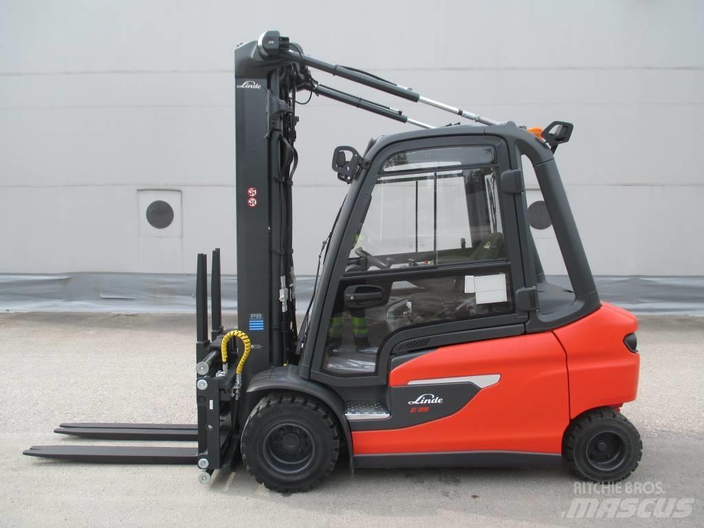 Linde E35L Električni viličari
