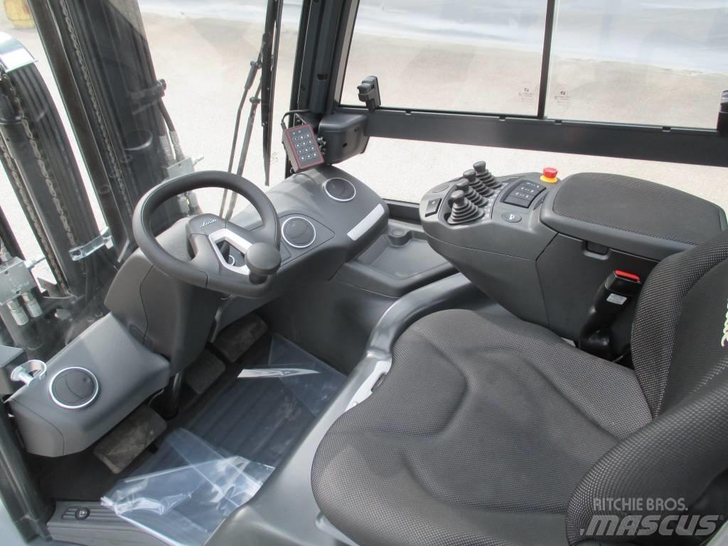Linde E35L Električni viličari