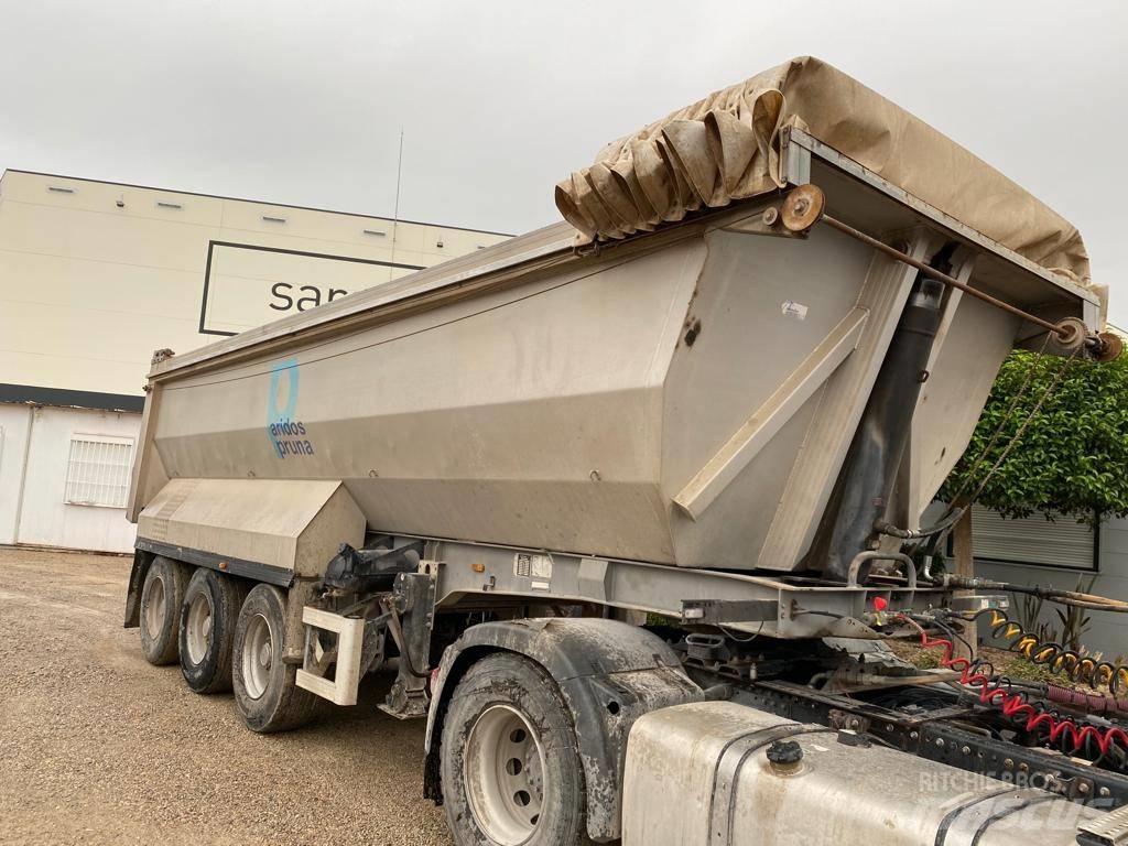 Lecitrailer D-2440 Kiper poluprikolice