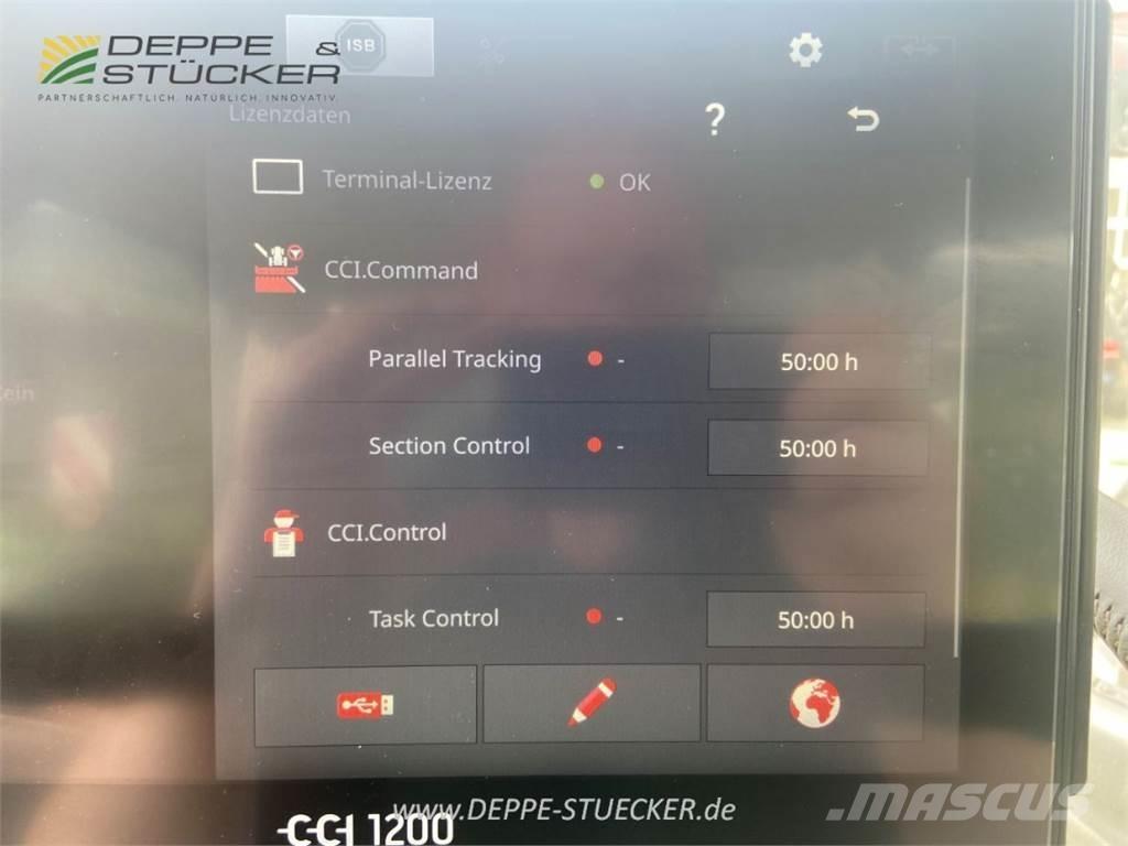 Müller CCI 1200 Poljoprivreda – ostalo