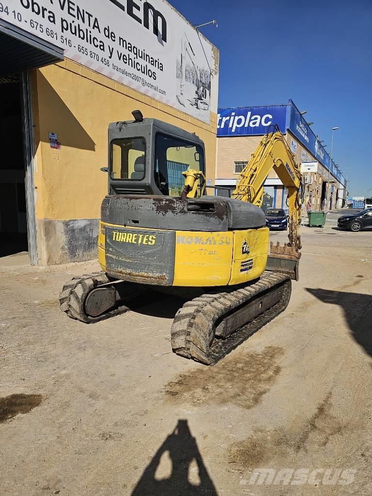 Komatsu PC 78 MR Midi bageri 7t – 12t