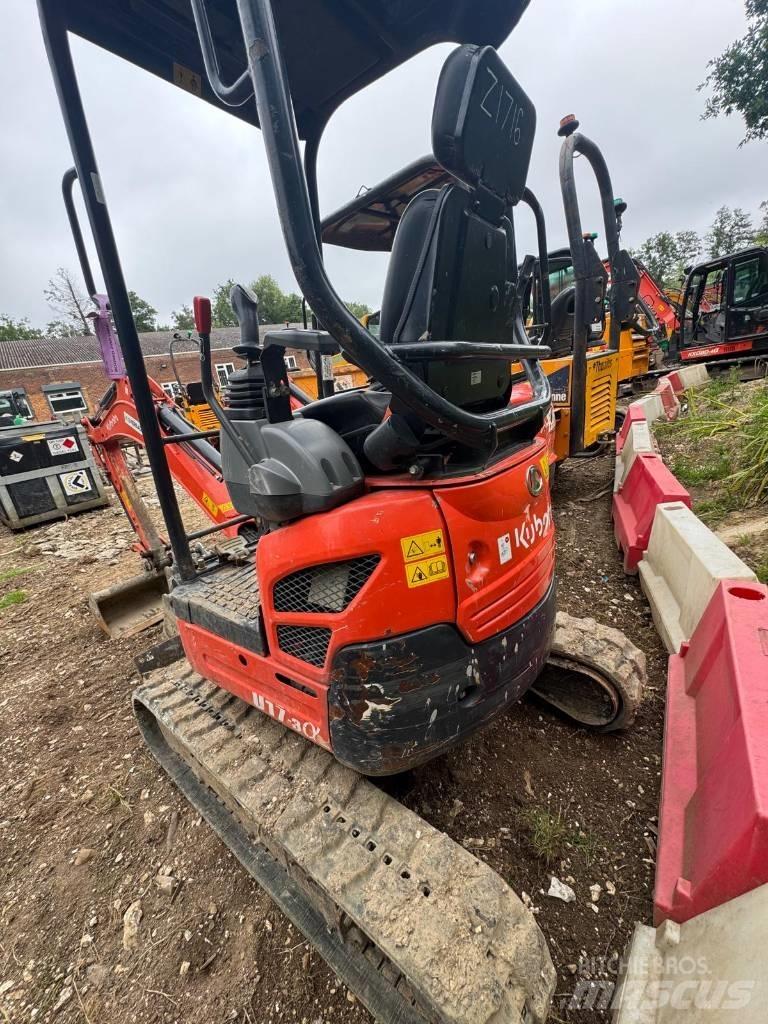 Kubota U 17-3 Mini bageri <7t
