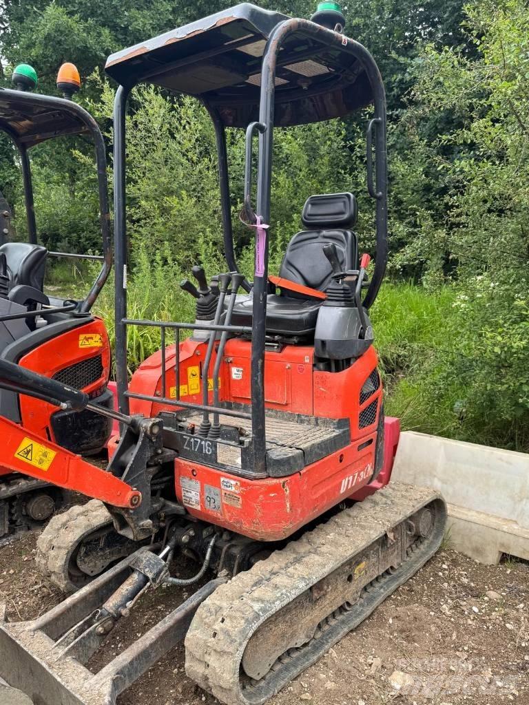 Kubota U 17-3 Mini bageri <7t