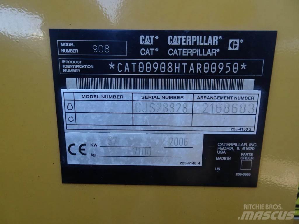 CAT 908 Utovarivači na kotačima