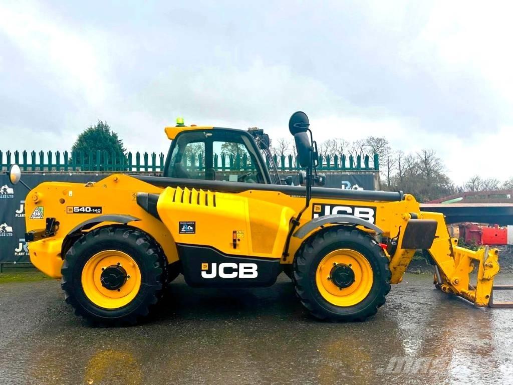 JCB 540-140 Teleskopski viličari