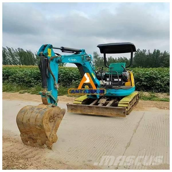 Kubota U 20 Mini bageri <7t