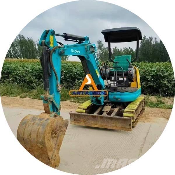 Kubota U 20 Mini bageri <7t