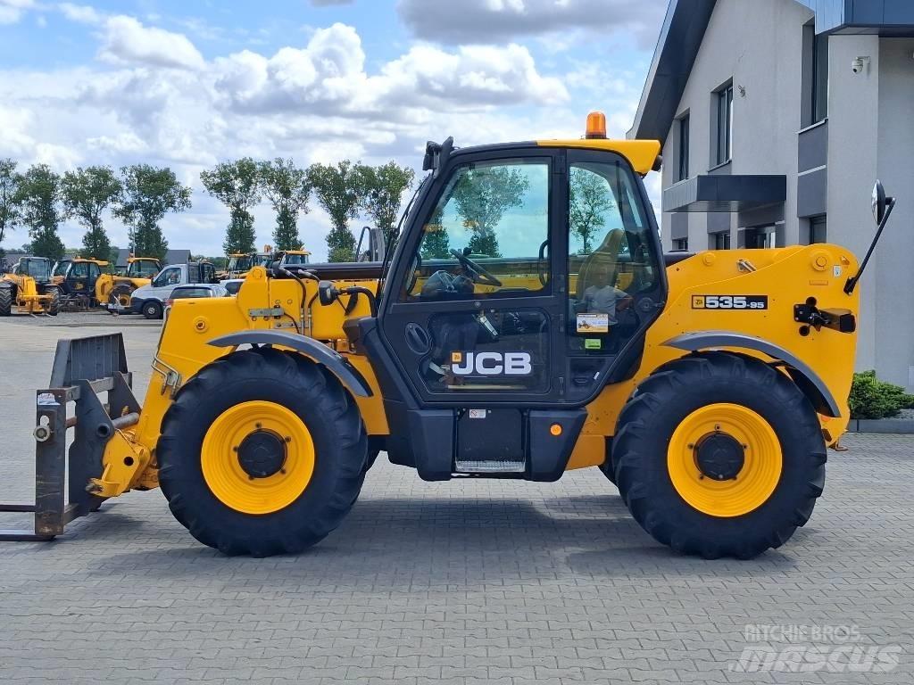 JCB 535-95 Teleskopski viličari