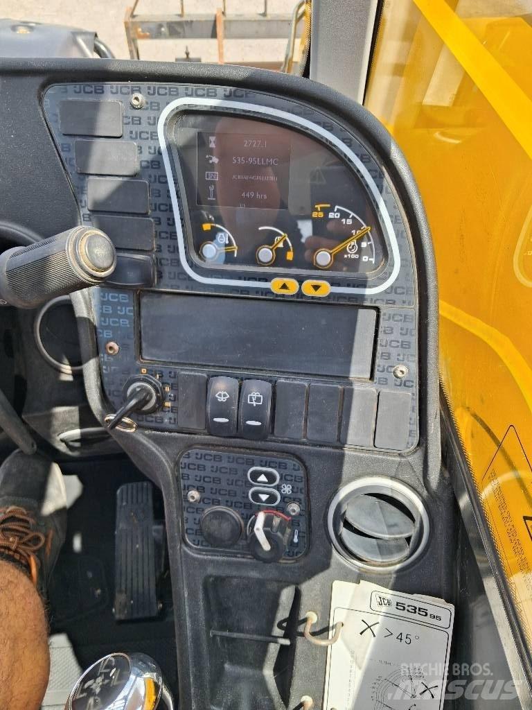 JCB 535-95 Teleskopski viličari