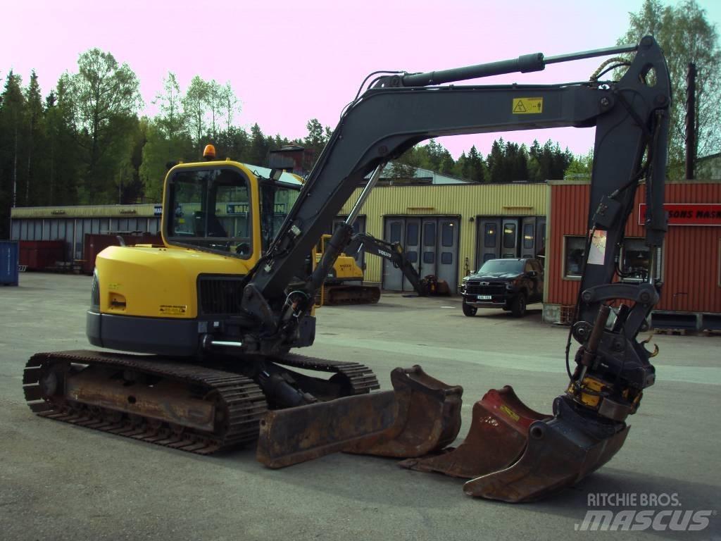 Volvo ECR 88 Midi bageri 7t – 12t