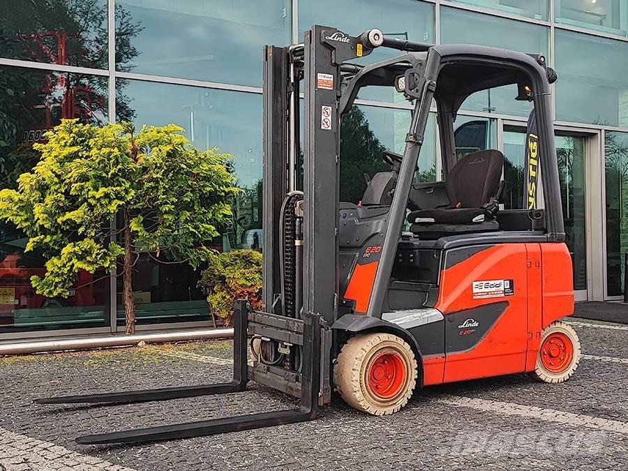 Linde E20 PH-02 Električni viličari