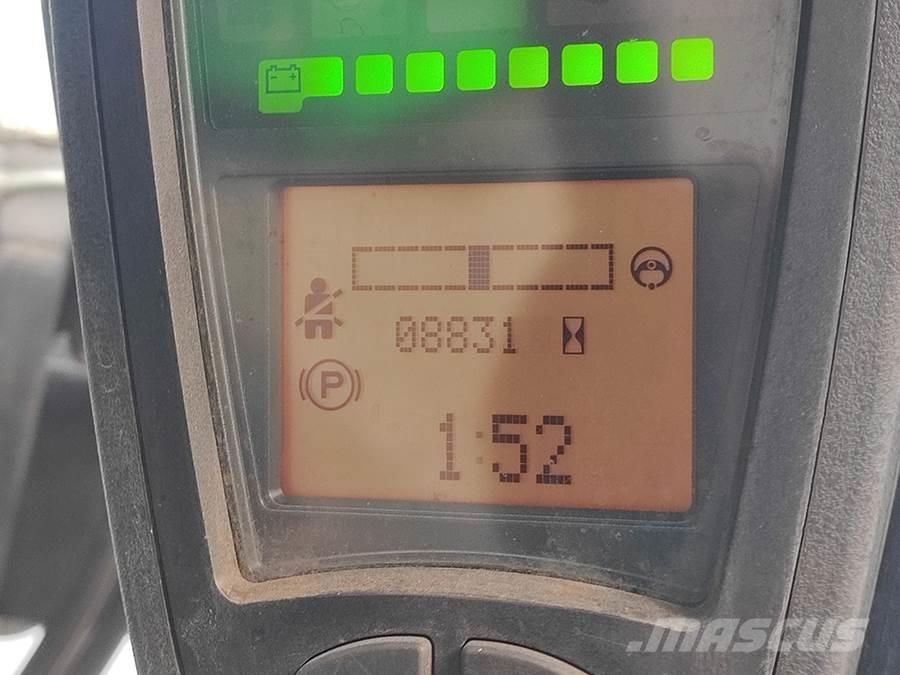 Linde E20 PH-02 Električni viličari