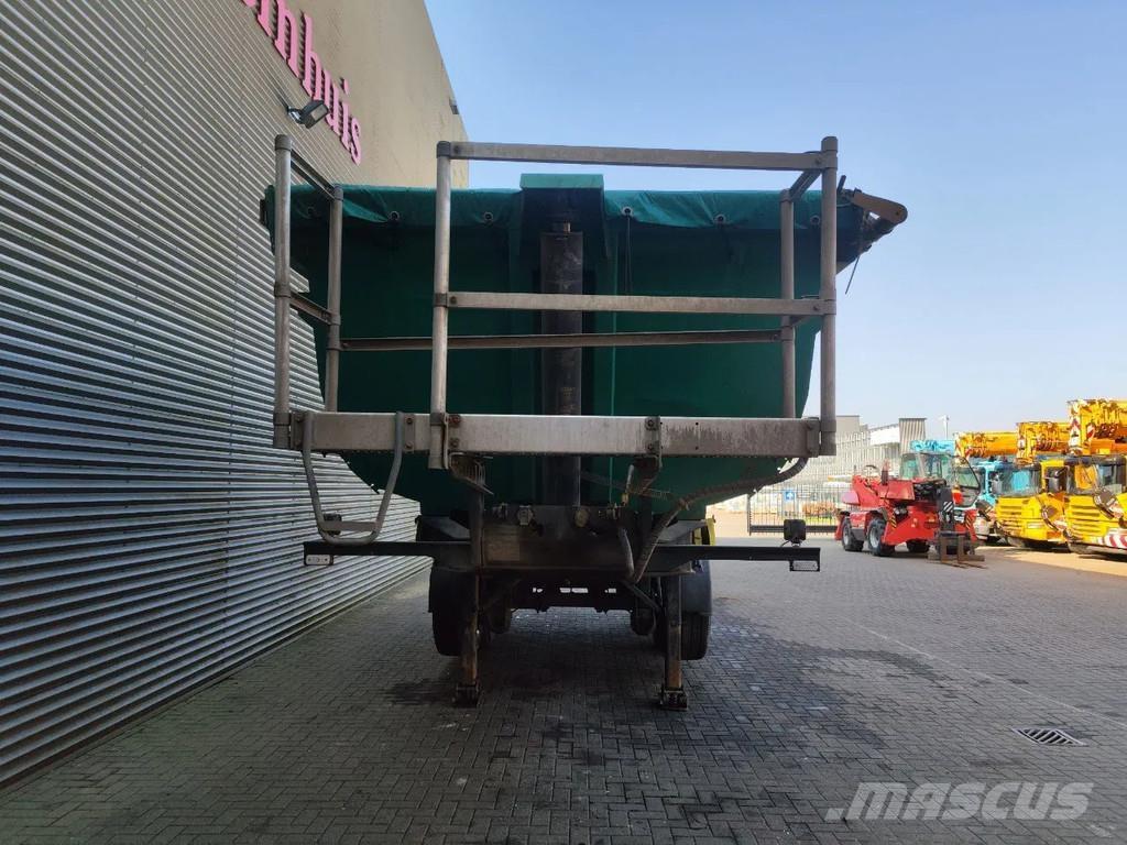 Meiller KISA 3 Kiper poluprikolice