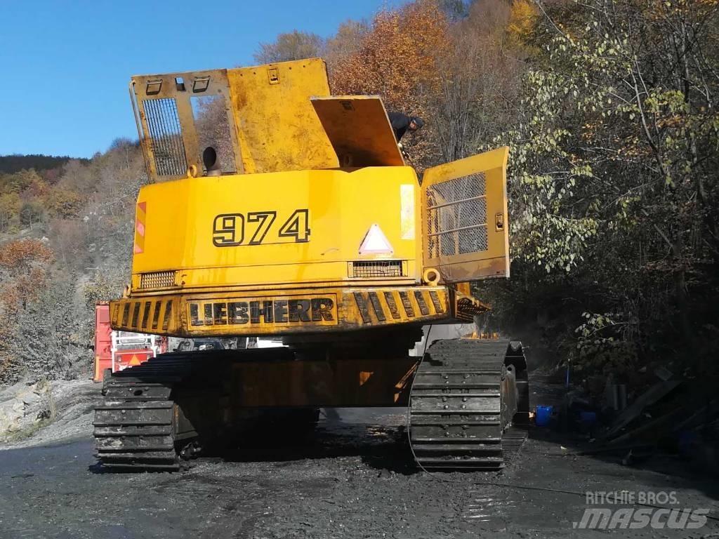 Liebherr 974 Bageri gusjeničari