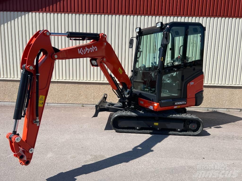 Kubota KX 027-4 Mini bageri <7t