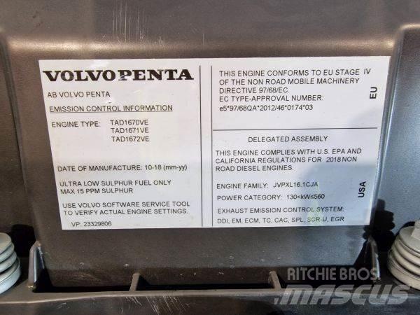 Volvo TAD1672VE Motori