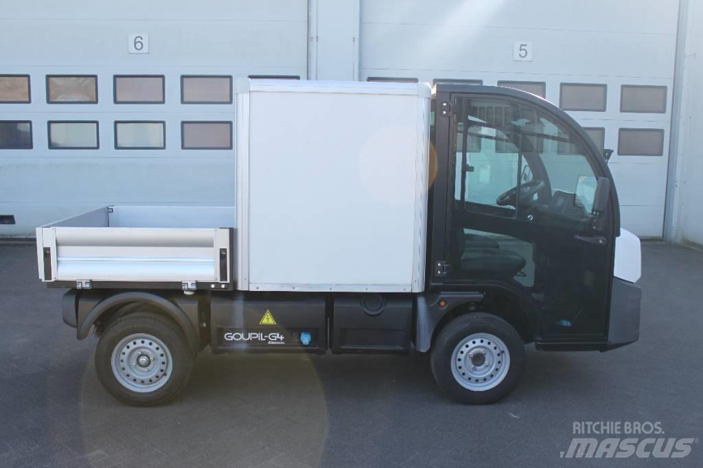 Goupil G 4 Sanduk kombiji